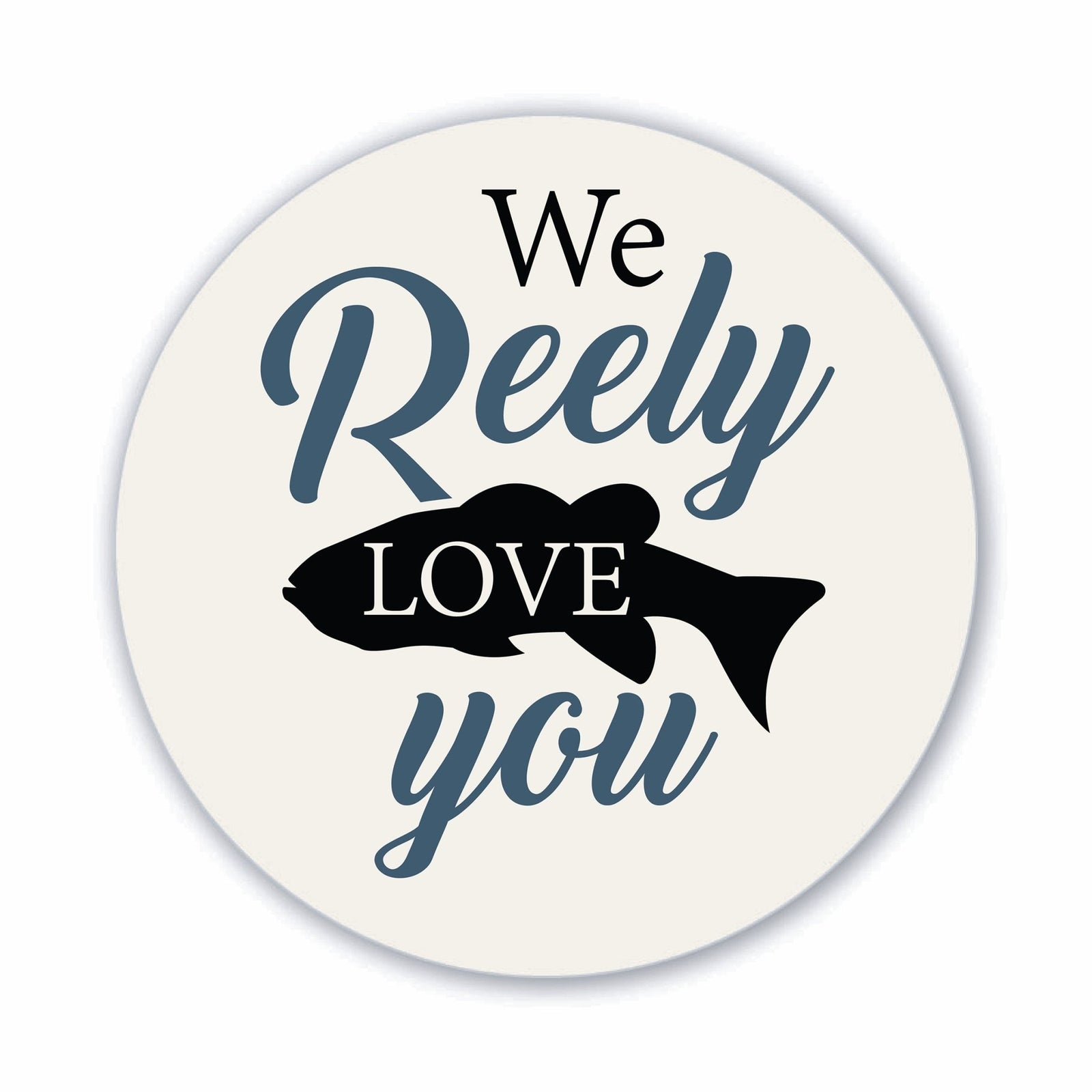 Modern Dad Refrigerator Magnet Gift - Your Best Catch - LifeSong Milestones