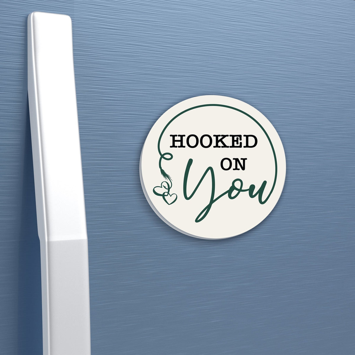 Modern Dad Refrigerator Magnet Gift - Your Best Catch - LifeSong Milestones