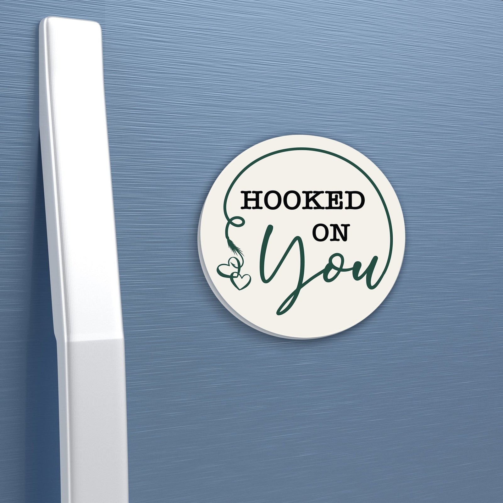 Modern Dad Refrigerator Magnet Gift - Your Best Catch - LifeSong Milestones