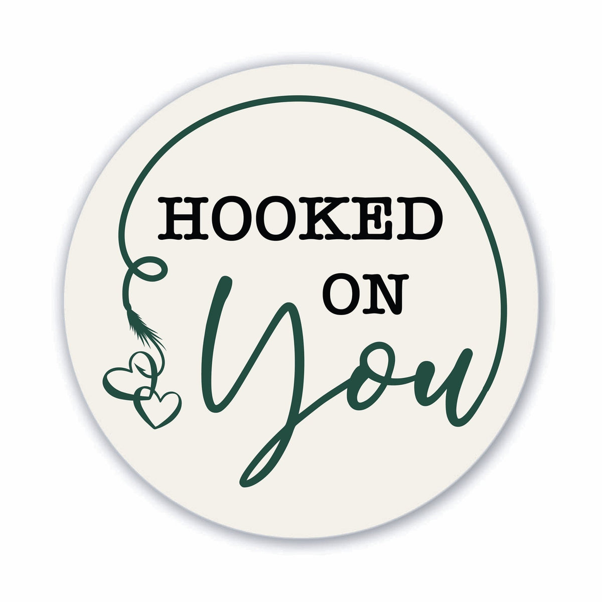 Modern Dad Refrigerator Magnet Gift - Your Best Catch - LifeSong Milestones