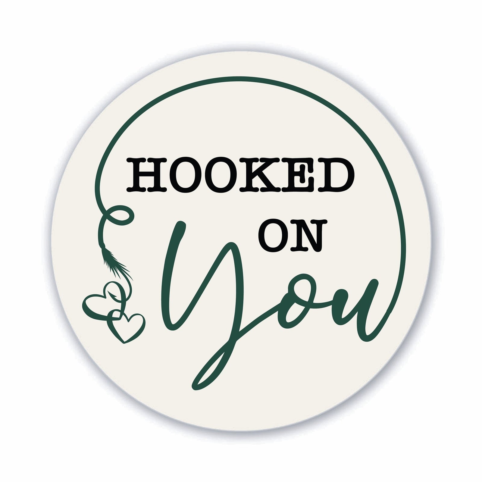 Modern Dad Refrigerator Magnet Gift - Your Best Catch - LifeSong Milestones