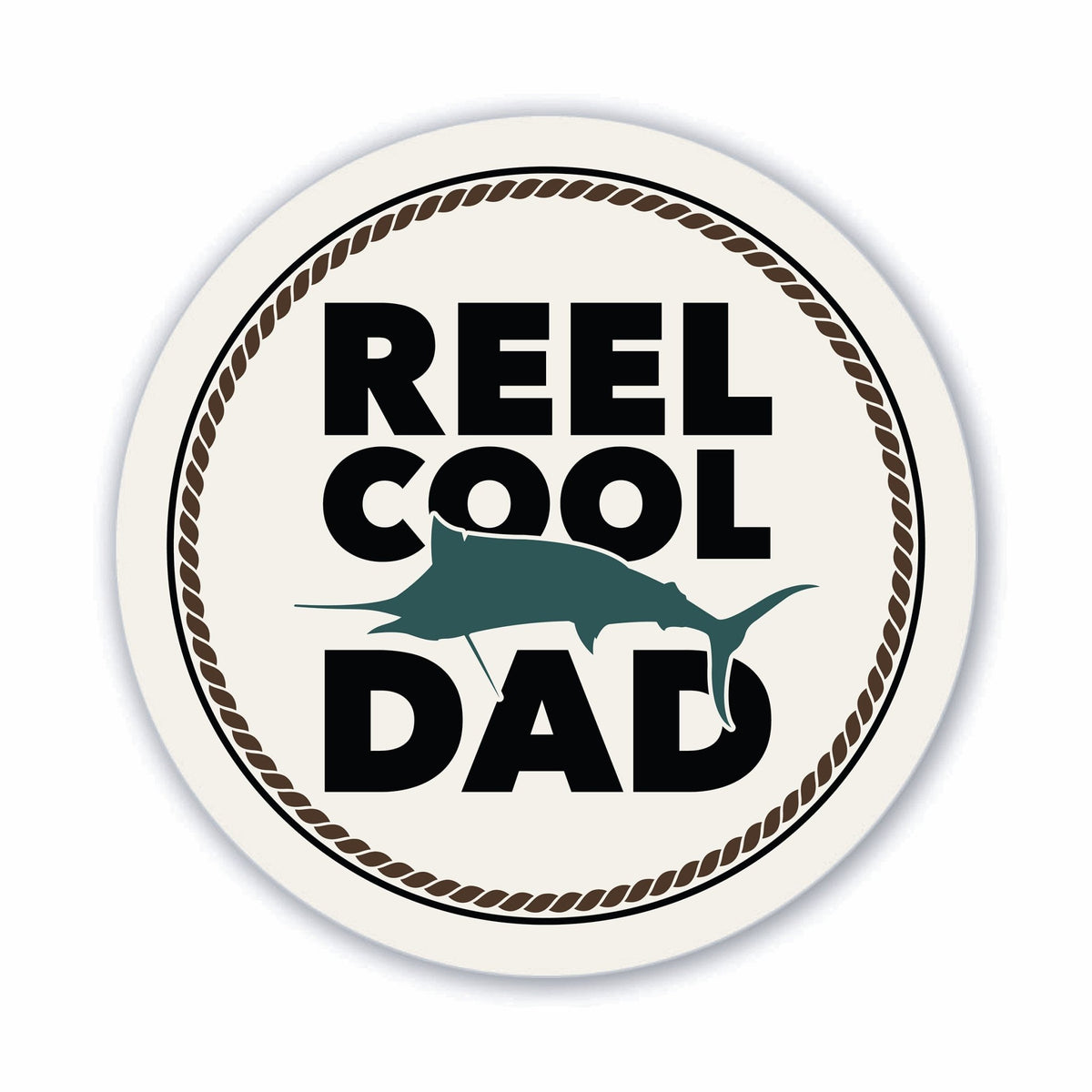 Modern Dad Refrigerator Magnet Gift - Your Best Catch - LifeSong Milestones