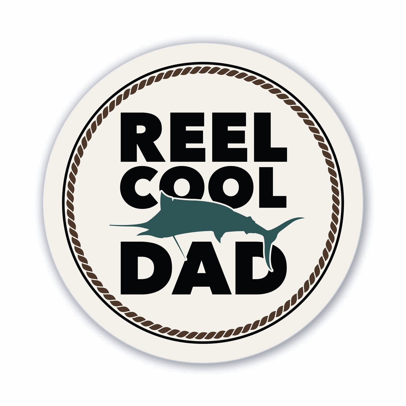 Modern Dad Refrigerator Magnet Gift - Your Best Catch - LifeSong Milestones
