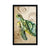 Modern Decorative Turtle Art Canvas Framed Shadow Box - 12x18 - LifeSong Milestones