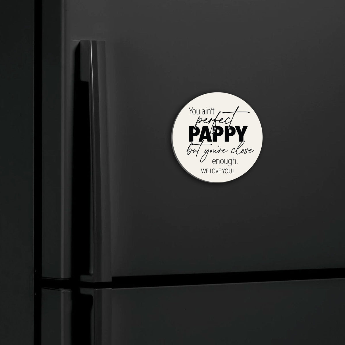 Modern Grandparents Refrigerator Magnet Gift - As A Grandpa - LifeSong Milestones