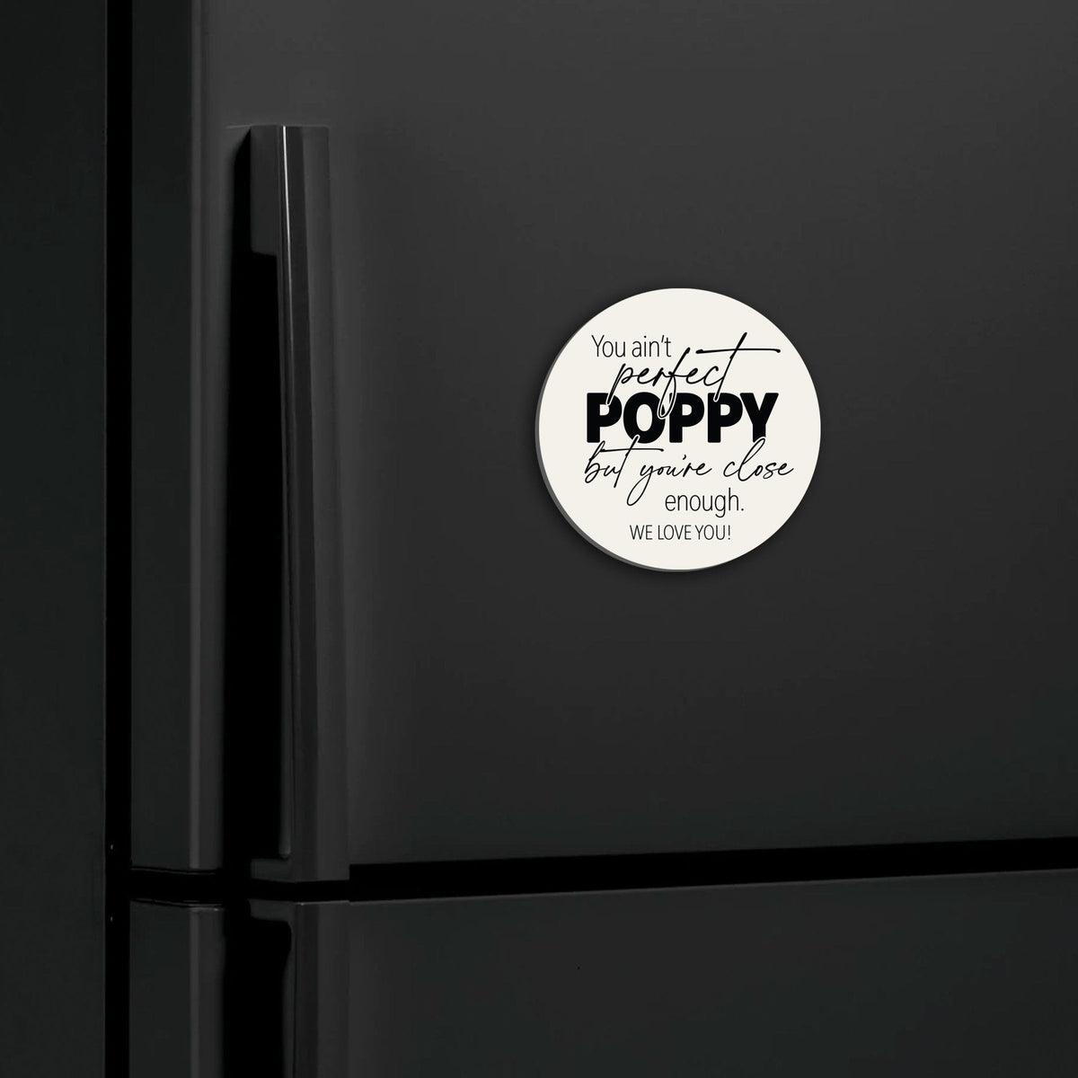 Modern Grandparents Refrigerator Magnet Gift - As A Grandpa - LifeSong Milestones