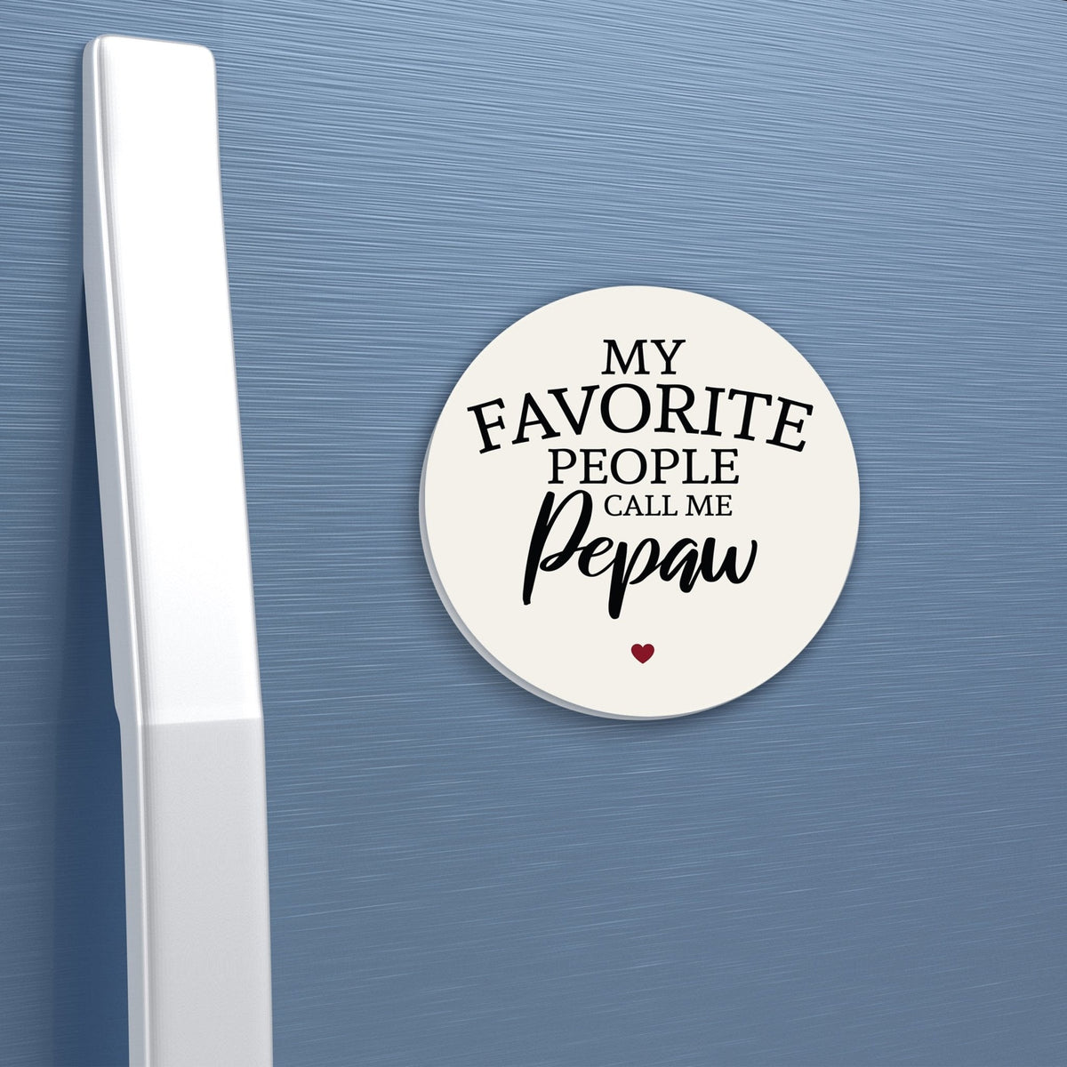 Modern Grandparents Refrigerator Magnet Gift - As A Grandpa - LifeSong Milestones