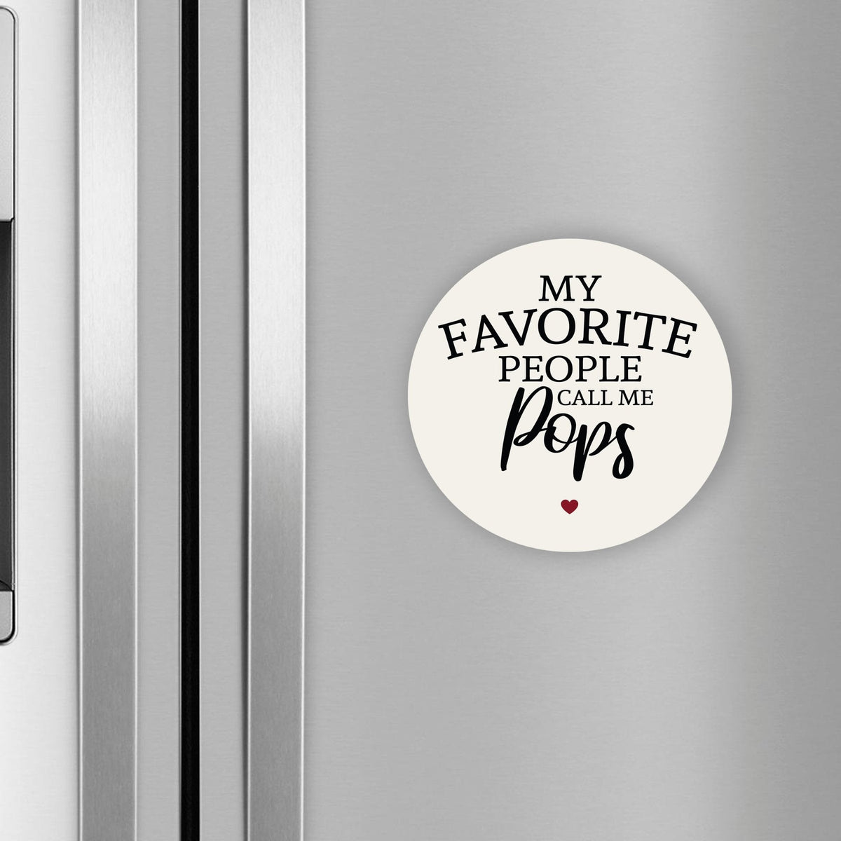 Modern Grandparents Refrigerator Magnet Gift - As A Grandpa - LifeSong Milestones