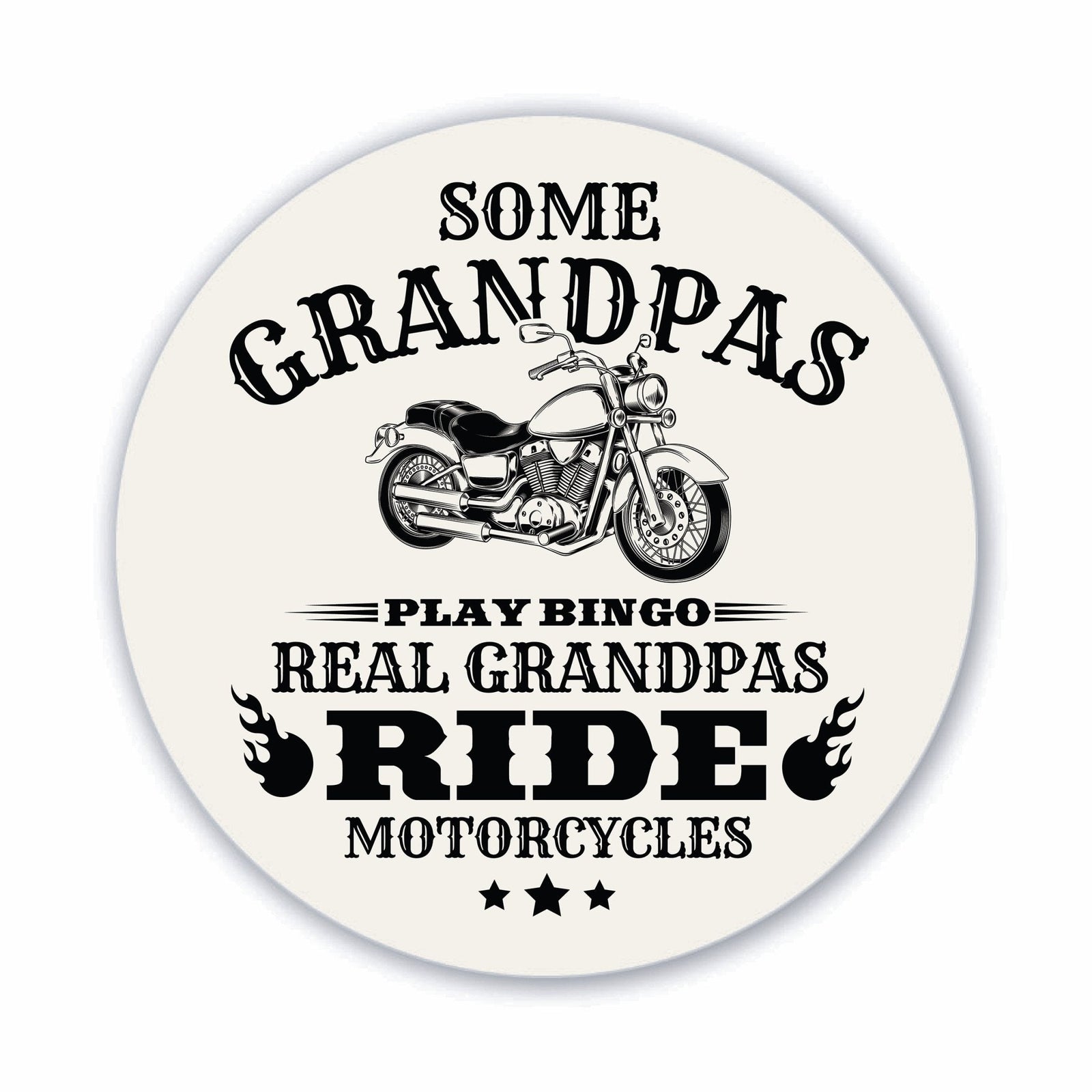 Modern Grandparents Refrigerator Magnet Gift - As A Grandpa - LifeSong Milestones