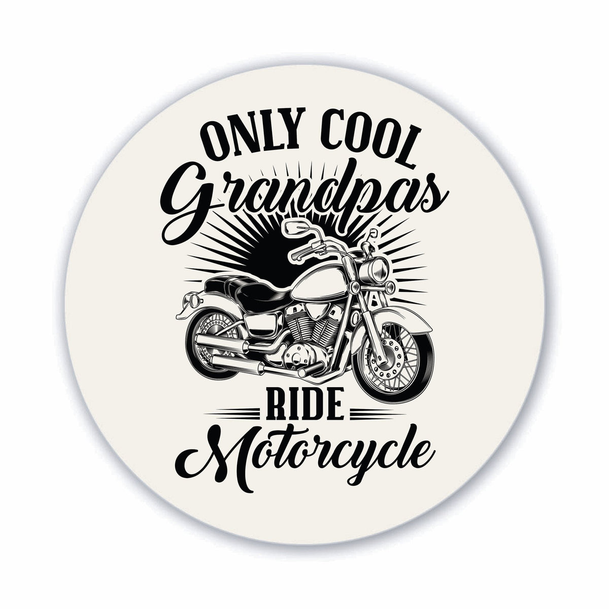 Modern Grandparents Refrigerator Magnet Gift - As A Grandpa - LifeSong Milestones