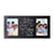 Modern Inspirational Memorial Picture Frame 16x8in In Loving Memory Of Those Holds Two 4x6in Photos - LifeSong Milestones