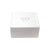 Modern Inspirational White Jewelry Keepsake Box for Children 6x5.5 - Be Strong and Courageous - LifeSong Milestones