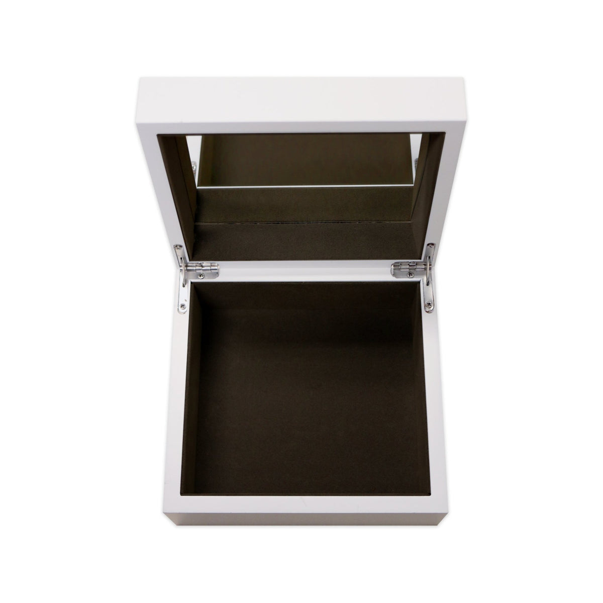 Lifesong Milestones Jewelry Keepsake Box with inset mirror for Godson