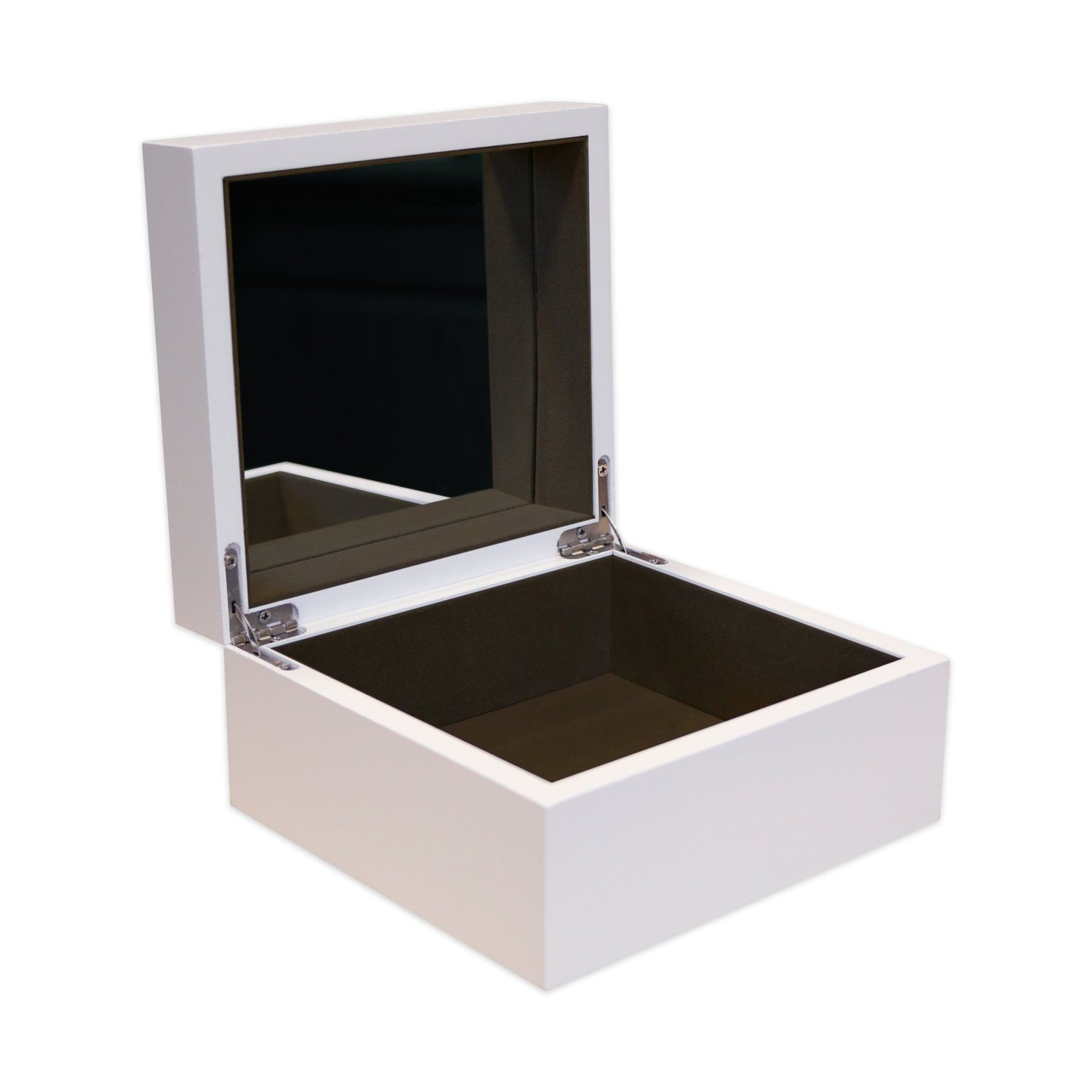 Lifesong Milestones Jewelry Keepsake Box with inset mirror for Godson