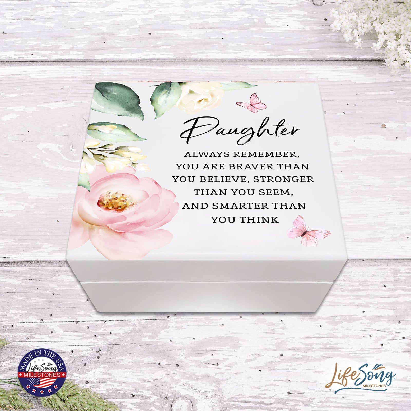 Baptism gifts for God daughter