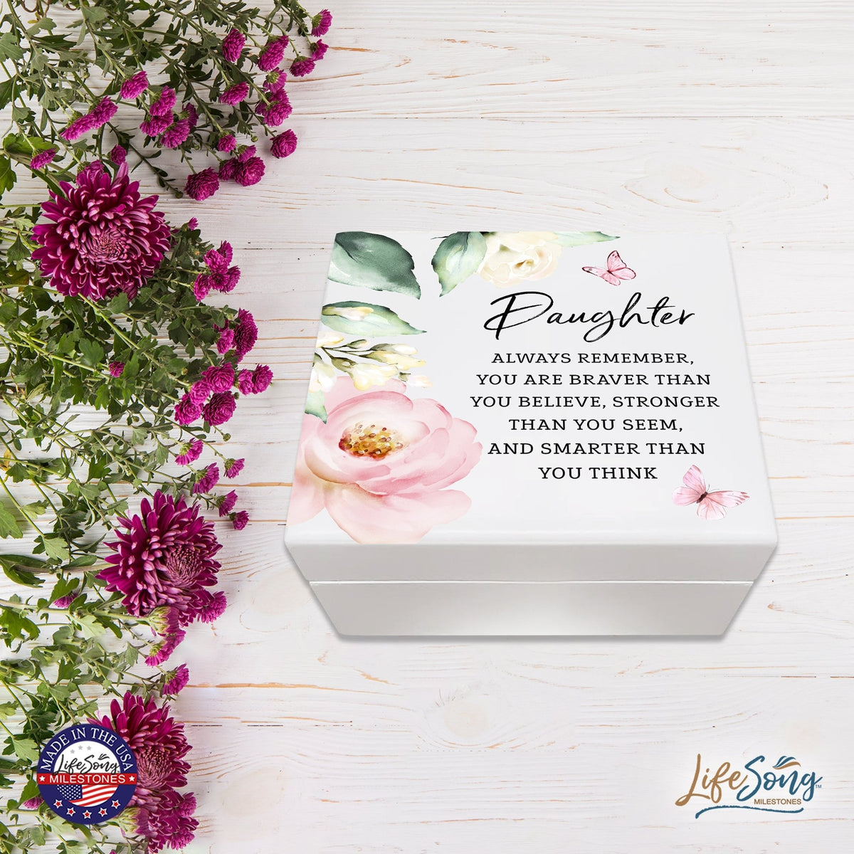 Baptism gifts for God daughter