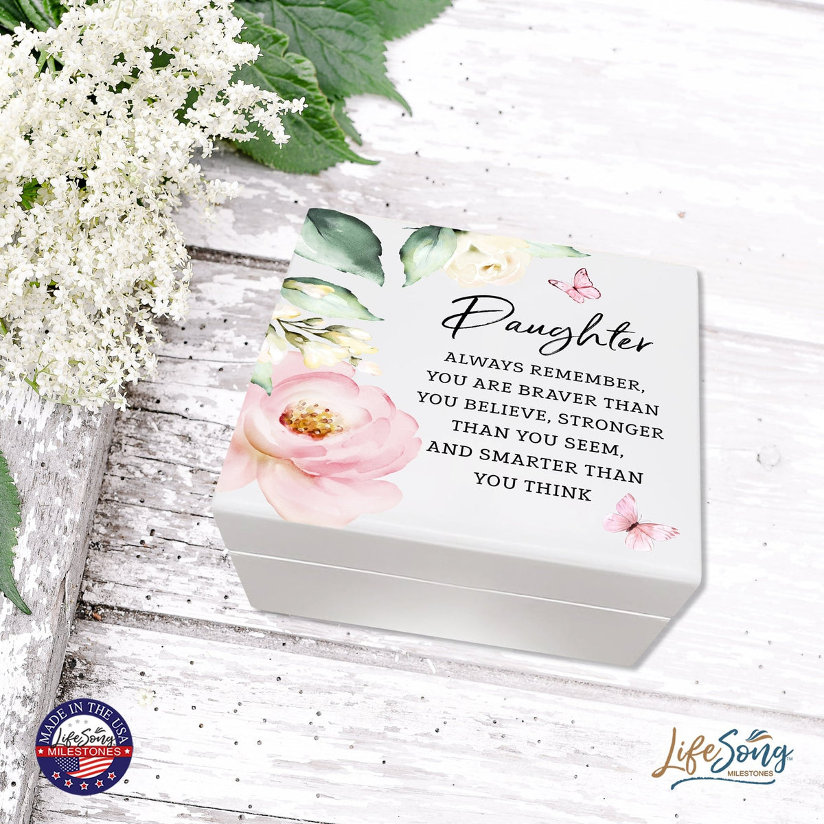 Baptism gifts from God Daughter from Godparents