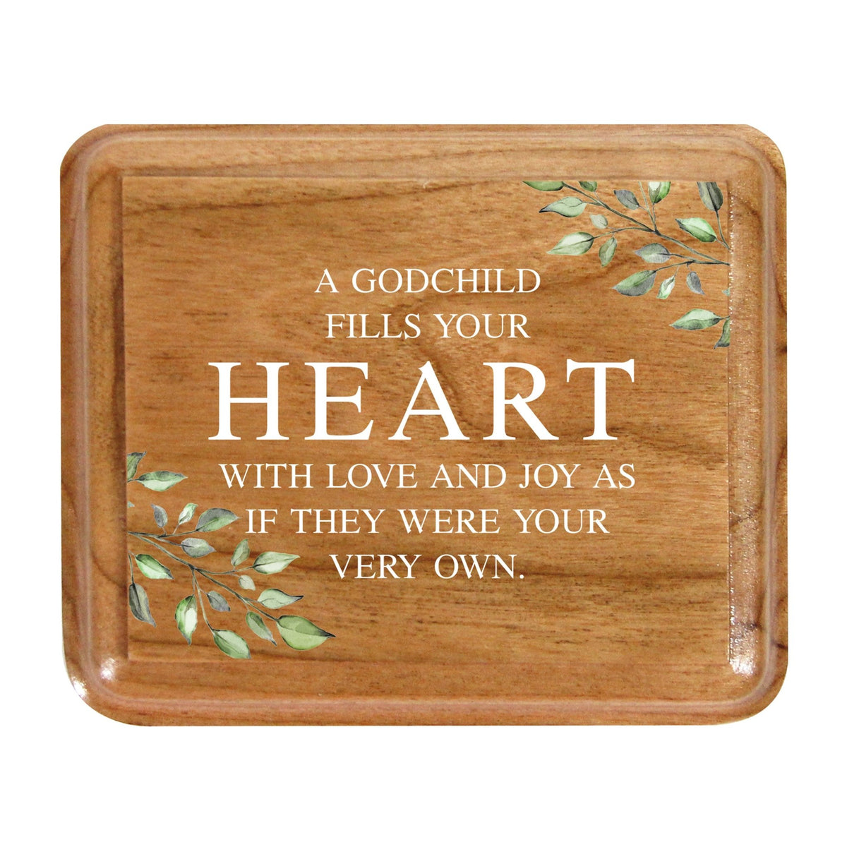 Modern Keepsake Box with Inspirational Quotes 3.5x3 Boys - LifeSong Milestones