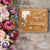 Modern Keepsake Box with Inspirational Quotes 3.5x3 Girls - LifeSong Milestones