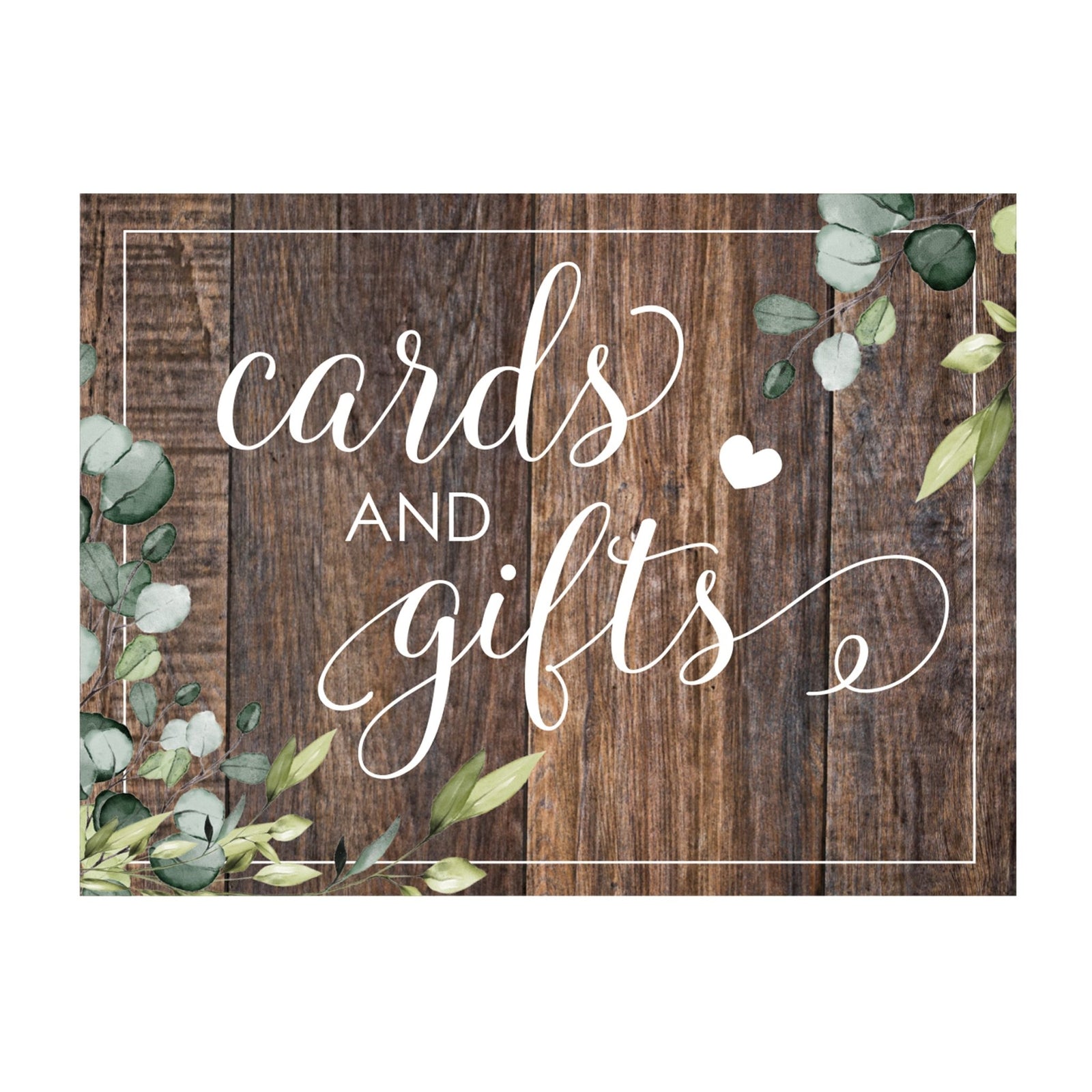 Modern Memorial 3 Piece Set Wooden 6x8 inches Hanging Wall Art Sign – Cards and Gifts - LifeSong Milestones