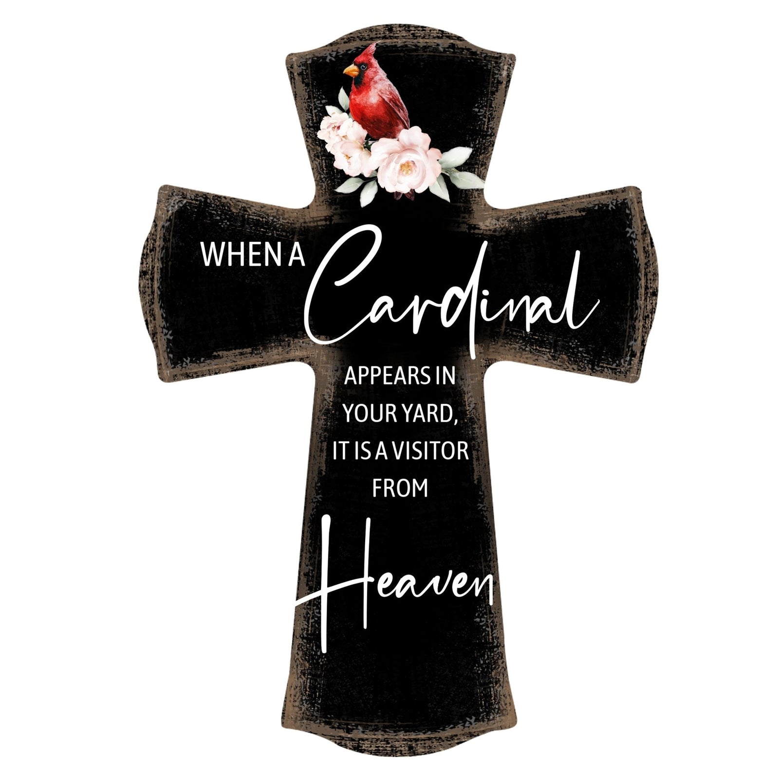 Modern Memorial Wall Cross Bereavement Gift - LifeSong Milestones