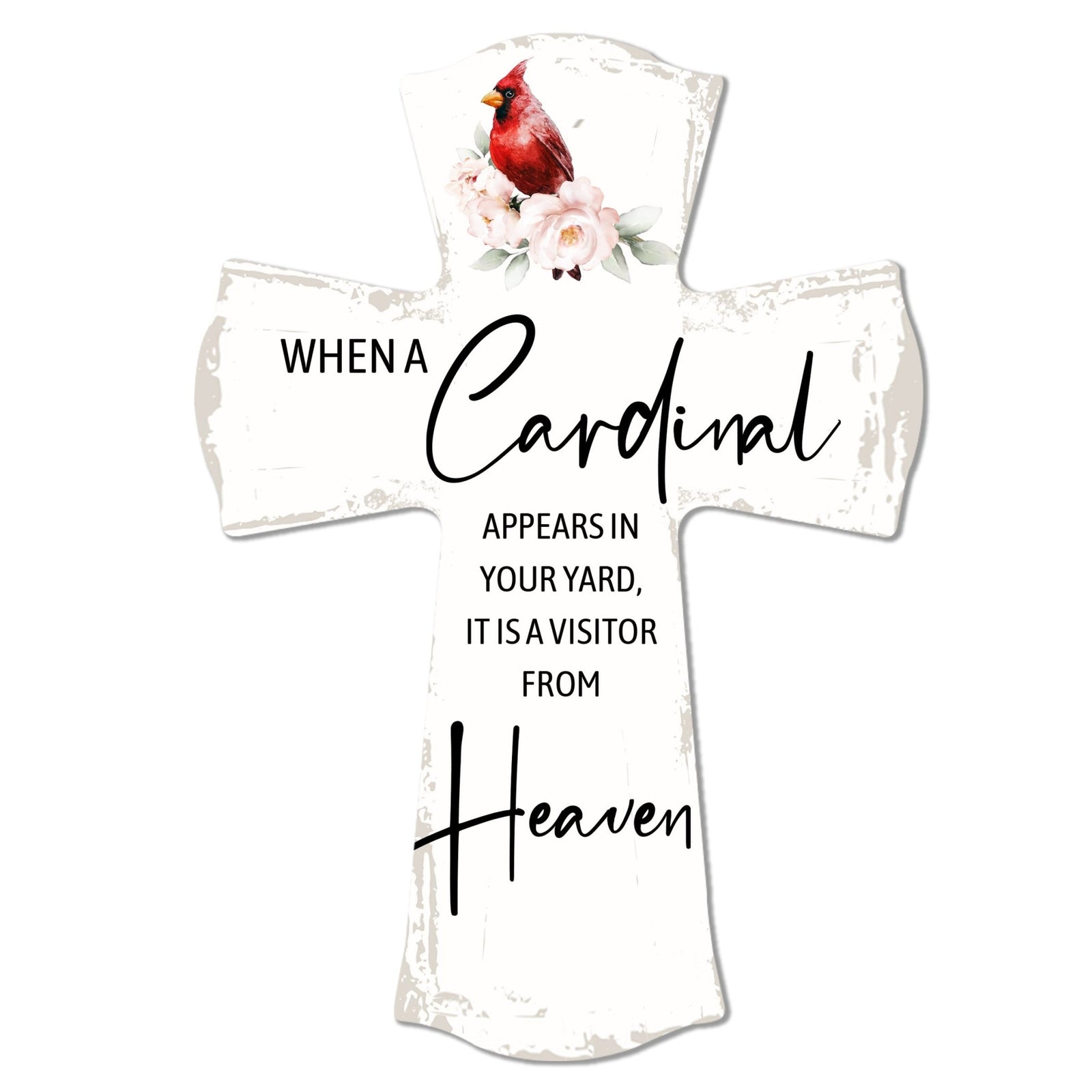 Modern Memorial Wall Cross Bereavement Gift - LifeSong Milestones