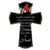 Modern Memorial Wall Cross Bereavement Gift - LifeSong Milestones