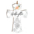 Modern Wooden Mini Cross Baptism Gift for Goddaughter - LifeSong Milestones