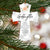 Modern Wooden Mini Cross Baptism Gift for Goddaughter - LifeSong Milestones
