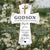 Modern Wooden Mini Cross for Godson - LifeSong Milestones