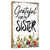 Heartwarming Wooden Shelf Decor - Tabletop Signs Gift for Sister, a Distinctive Mother's Day Expression