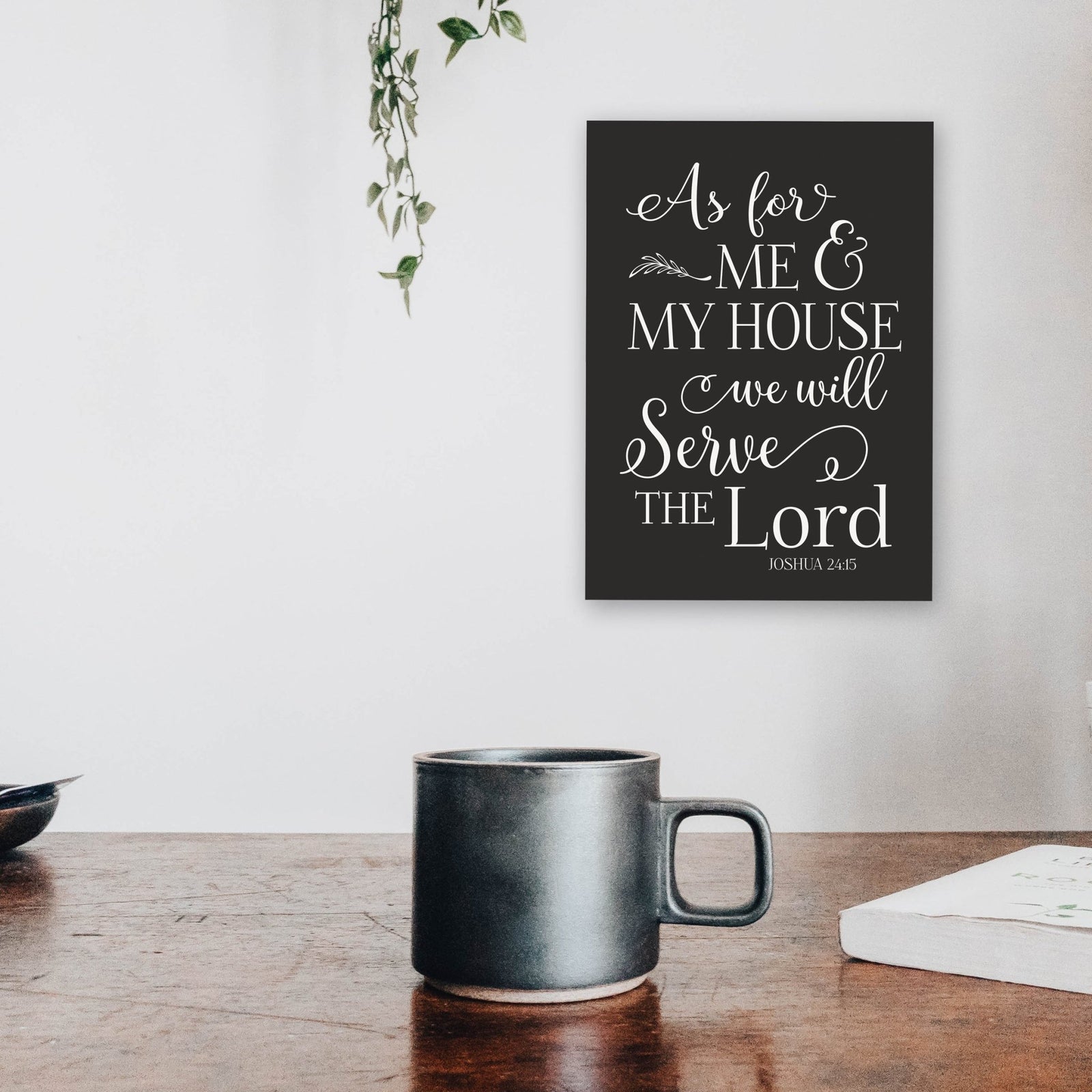 New Home Family Wall Decor Sign Gift - Me and My House - LifeSong Milestones