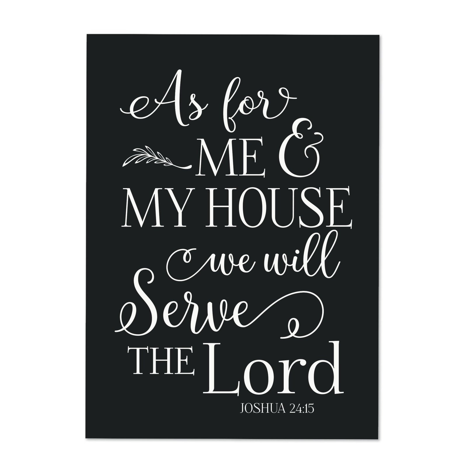New Home Family Wall Decor Sign Gift - Me and My House - LifeSong Milestones