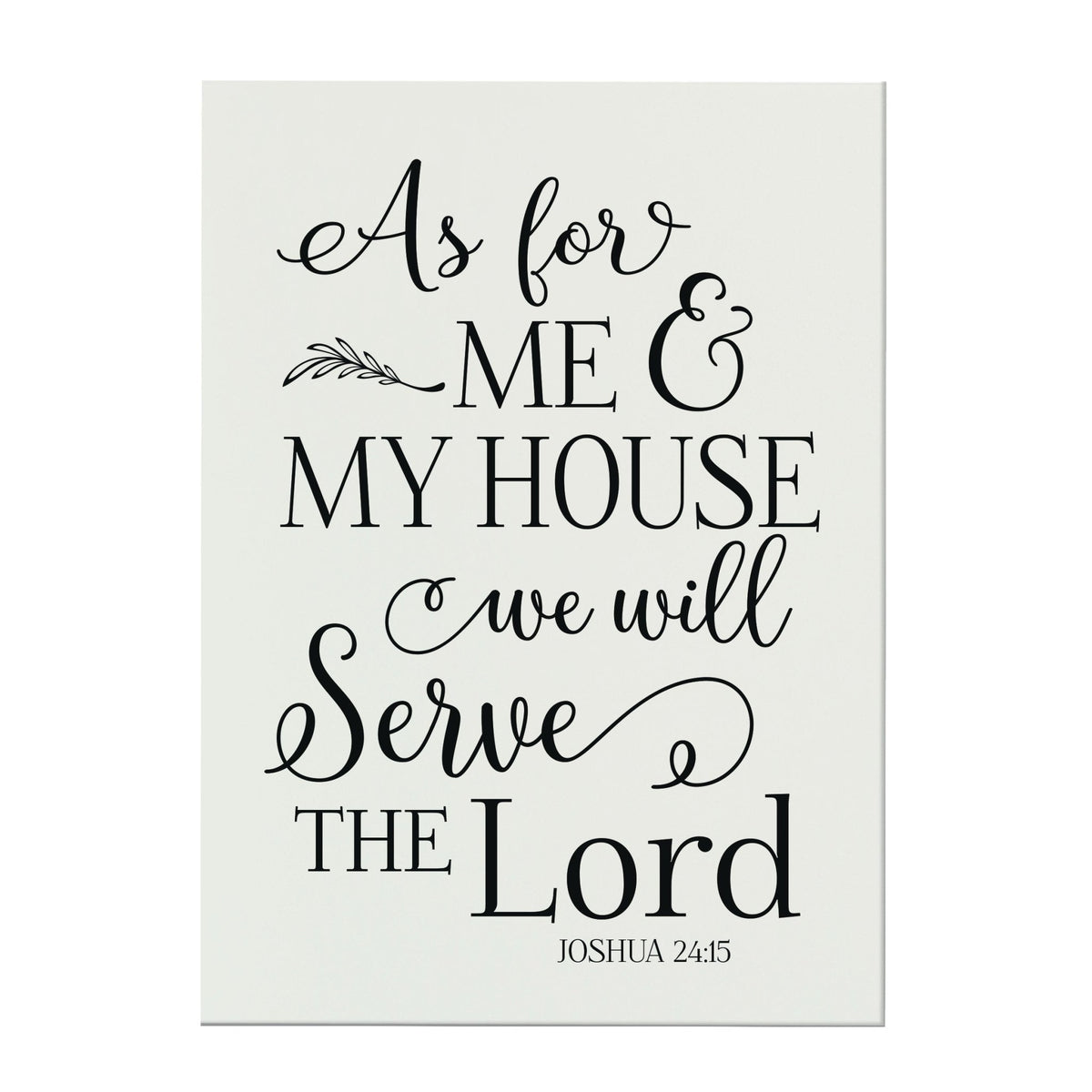 New Home Family Wall Decor Sign Gift - Me and My House - LifeSong Milestones
