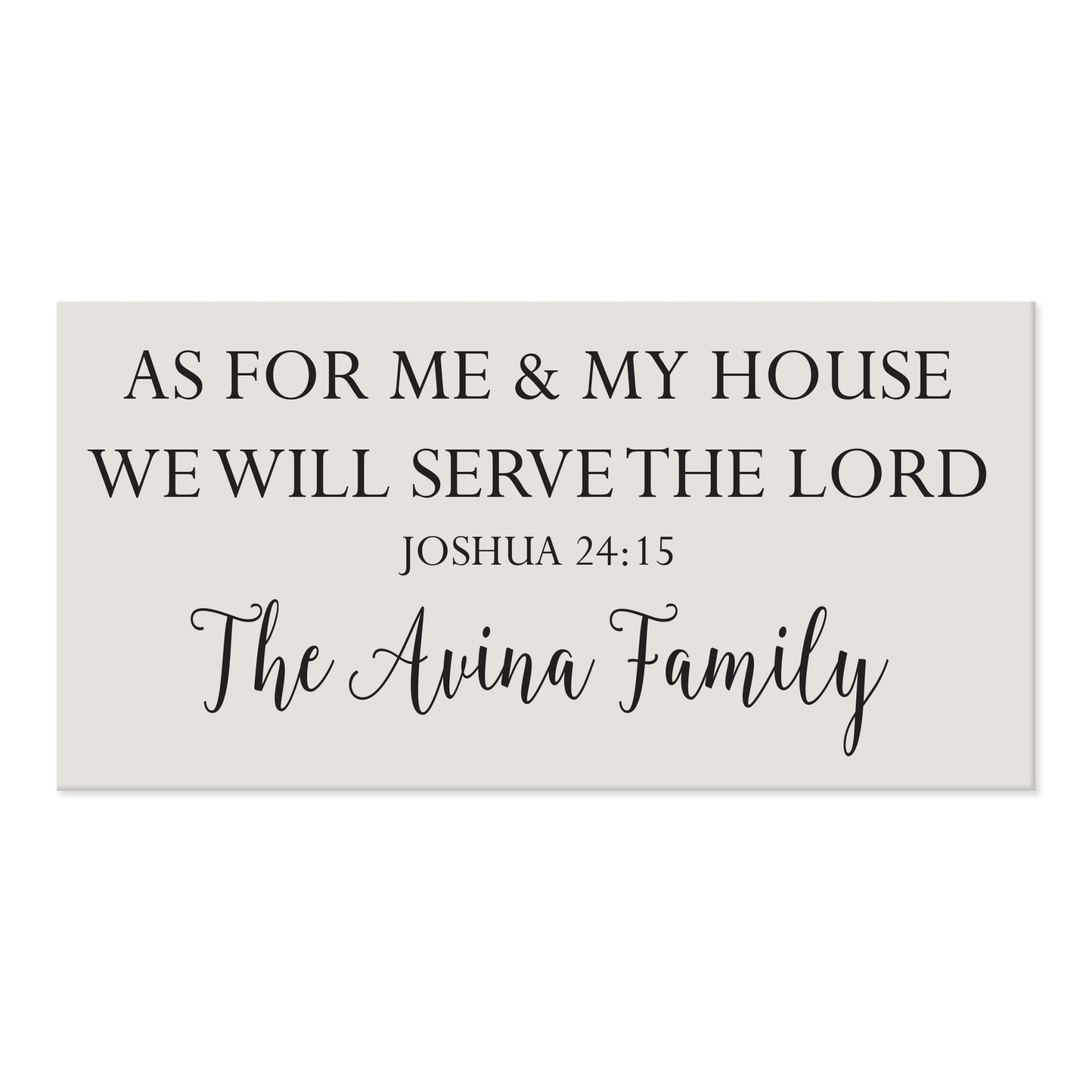 New Home Family Wall Decor Sign Gift - Me & My House Name - LifeSong Milestones