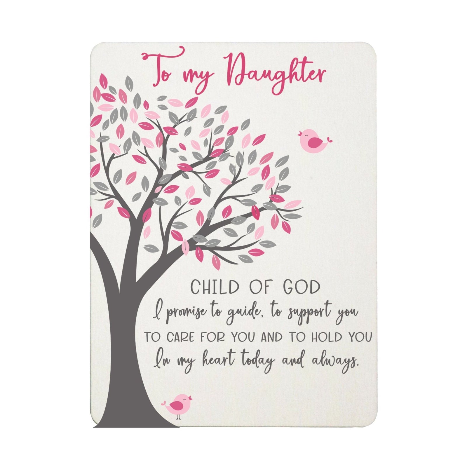 Newborn Baby Scripture Magnet for Fridge - Child of God - LifeSong Milestones