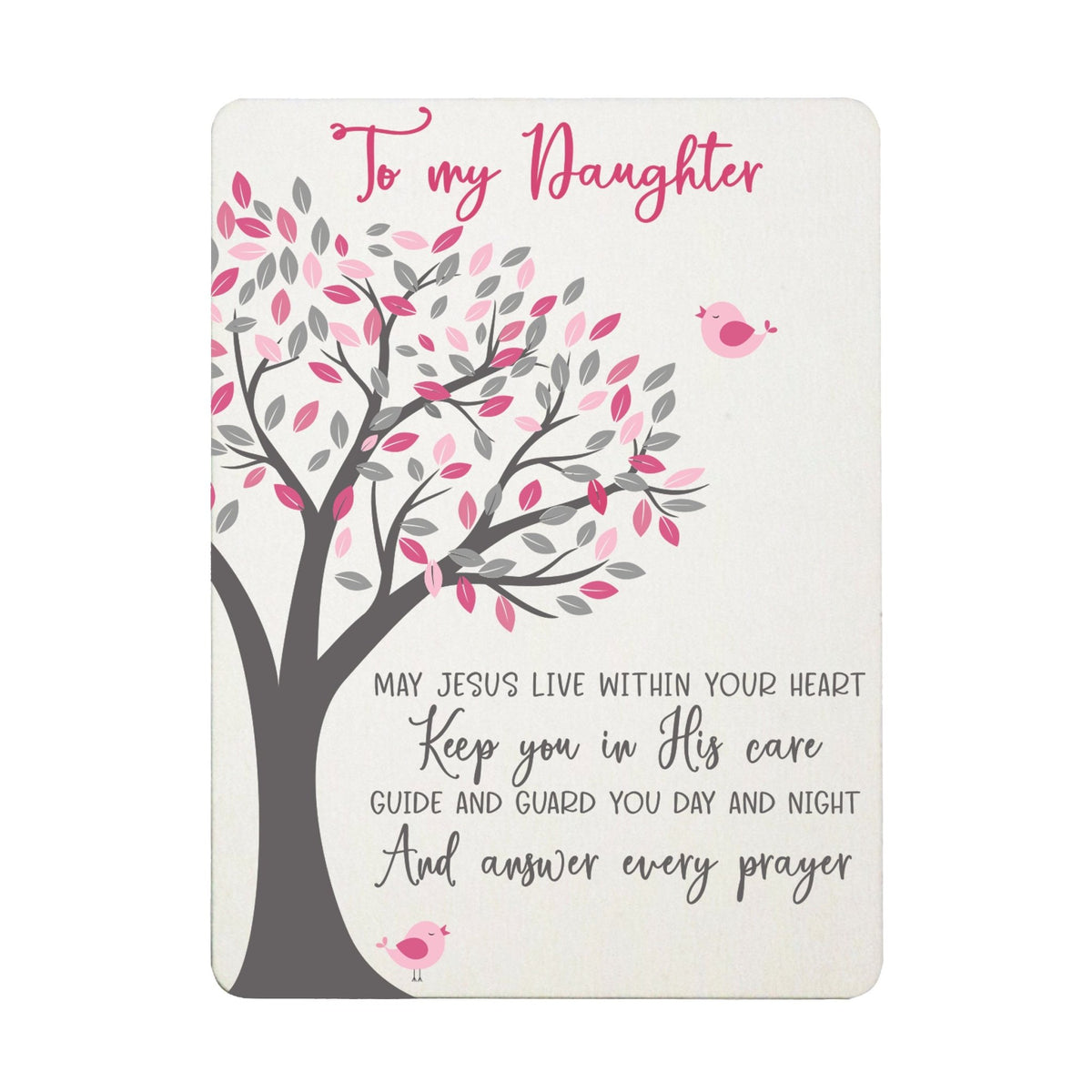Newborn Baby Scripture Magnet for Fridge - May Jesus - LifeSong Milestones