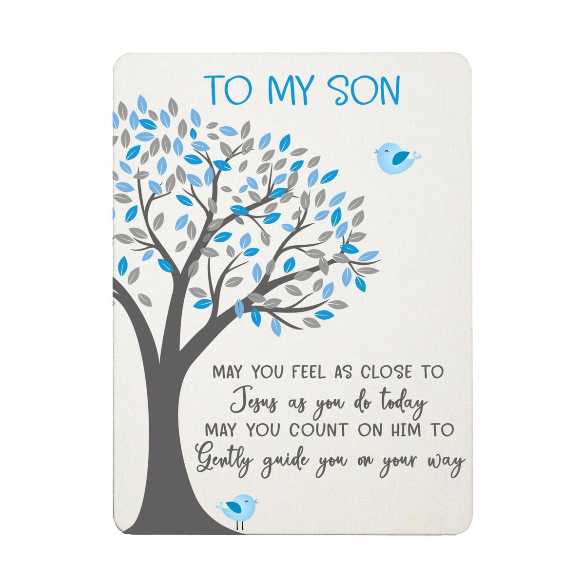 Newborn Baby Scripture Magnet for Fridge - May You Feel - LifeSong Milestones