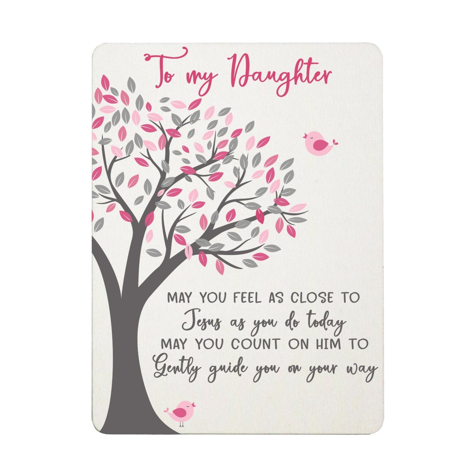 Newborn Baby Scripture Magnet for Fridge - May You Feel - LifeSong Milestones