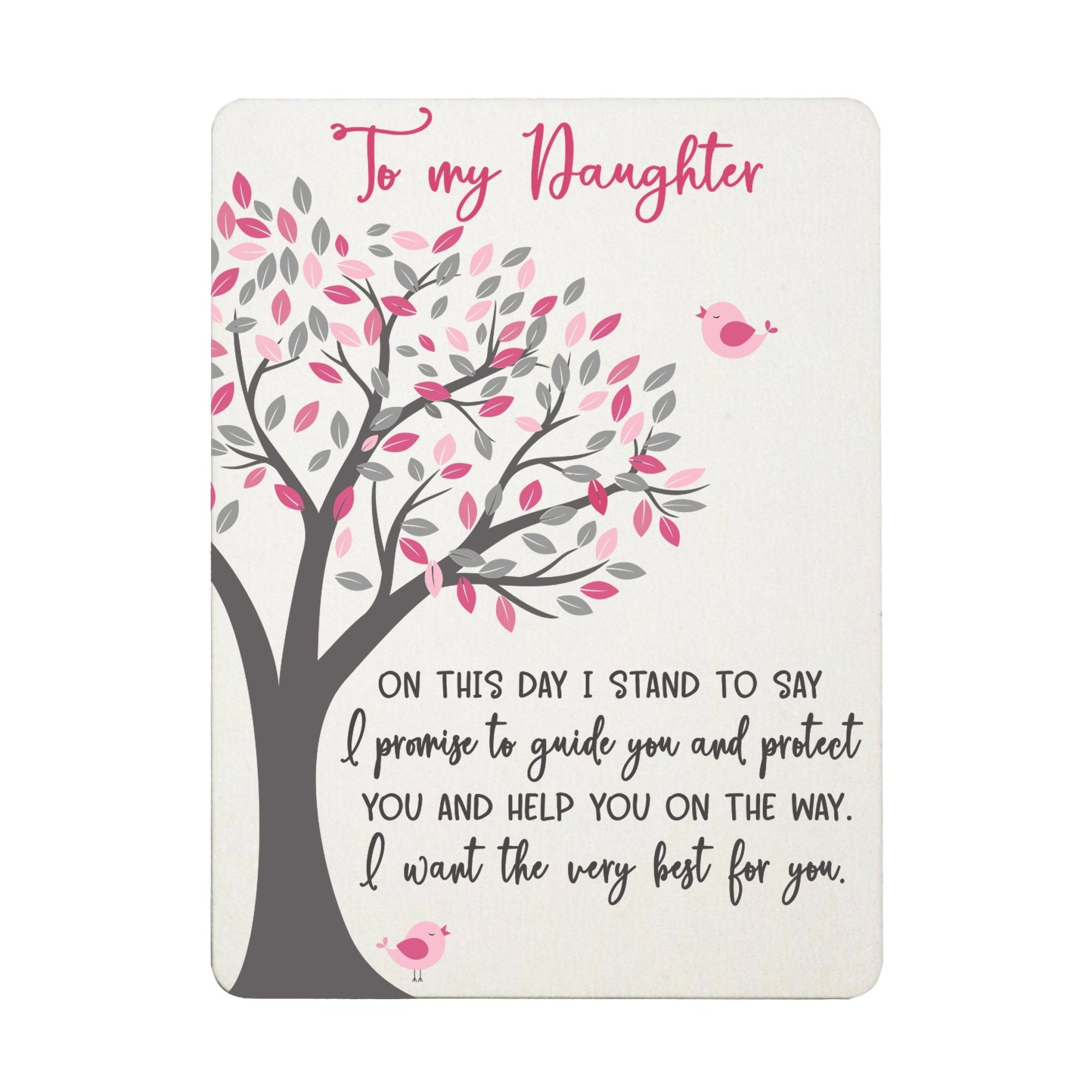 Newborn Baby Scripture Magnet for Fridge - On This Day - LifeSong Milestones