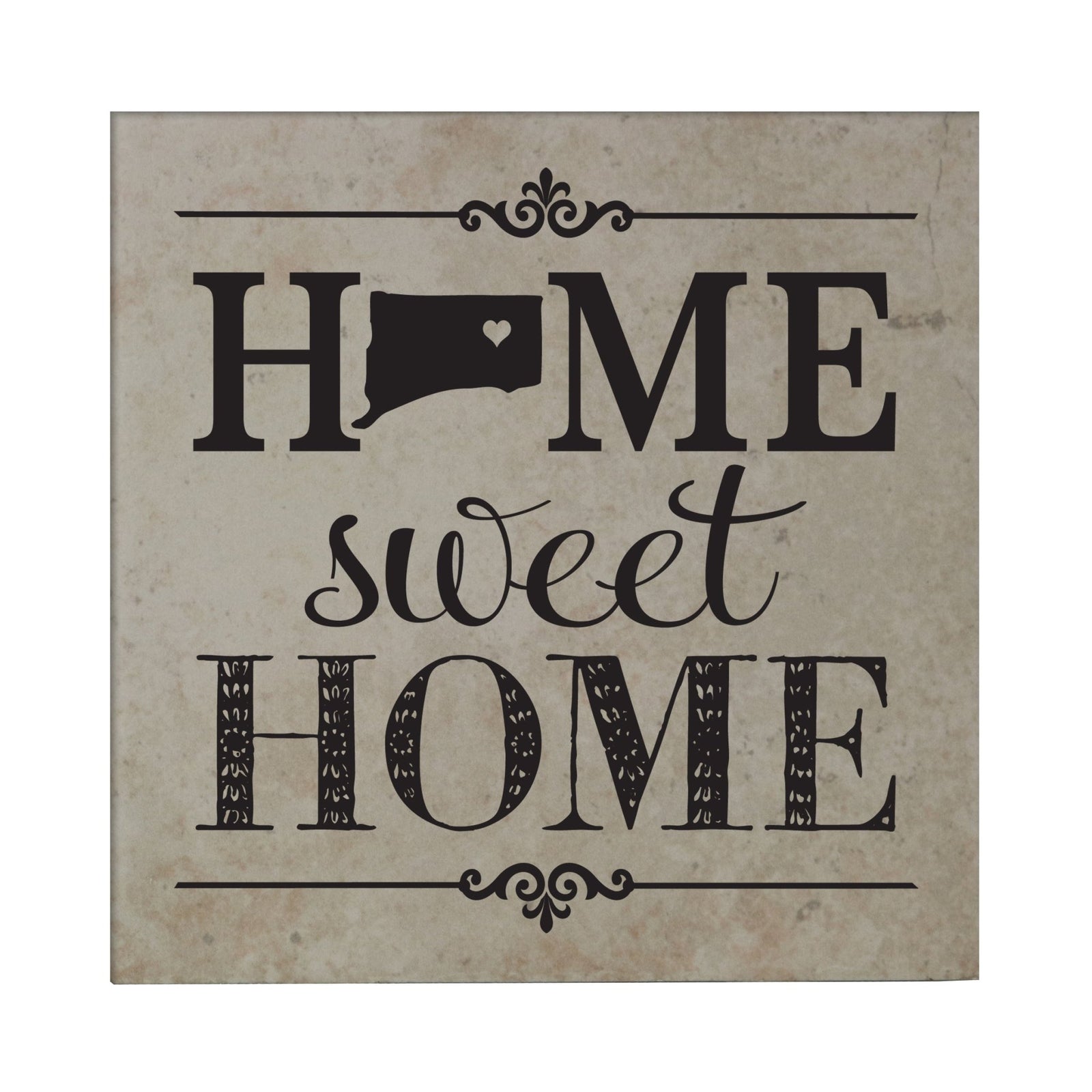 Northeast Region Home State Trivet - LifeSong Milestones