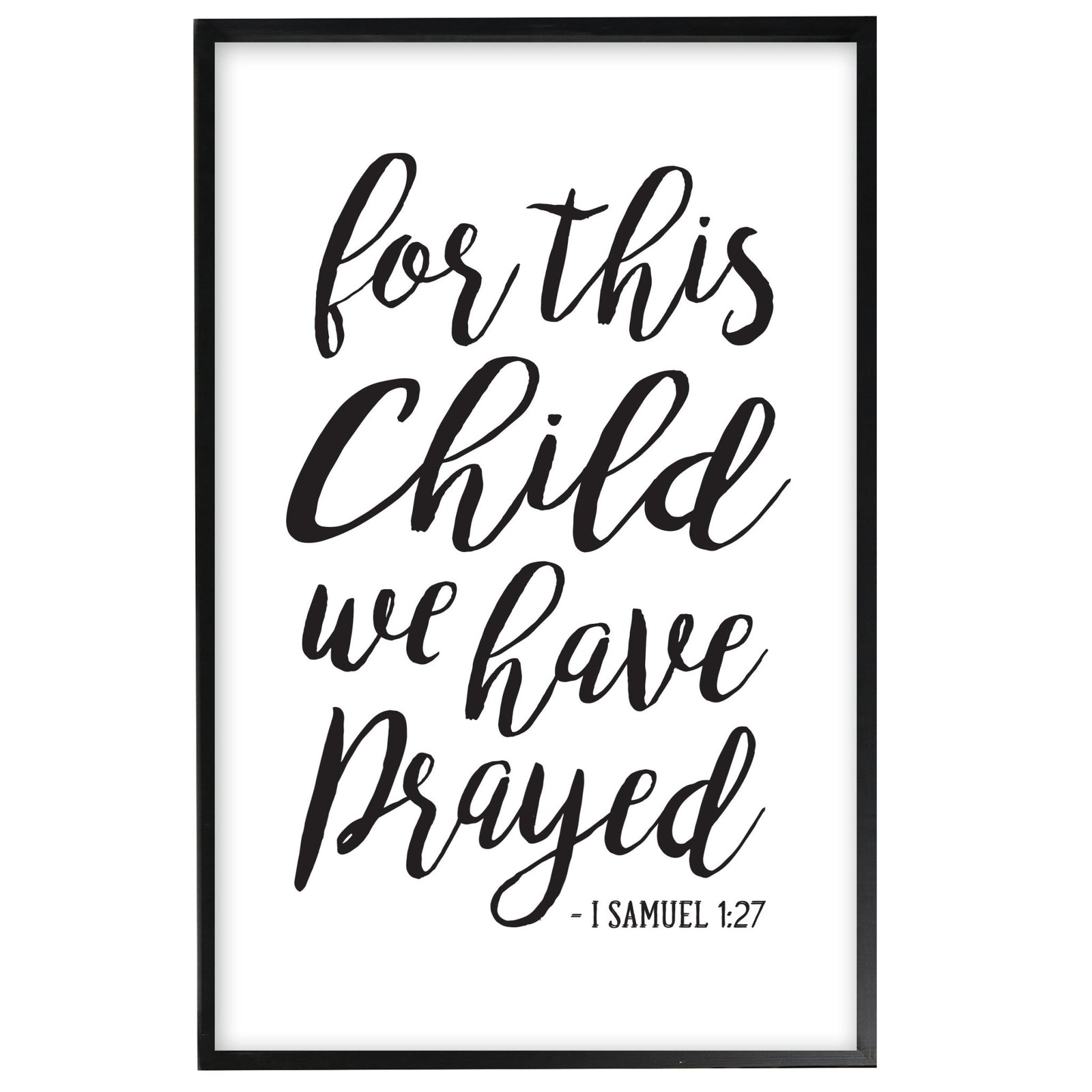 Nursery Wall Decor Shadow Box For Boys and Girls - Children - LifeSong Milestones