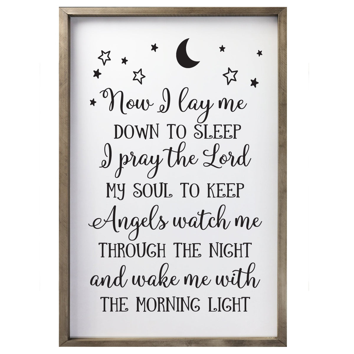 Nursery Wall Decor Shadow Box For Boys and Girls - Children - LifeSong Milestones