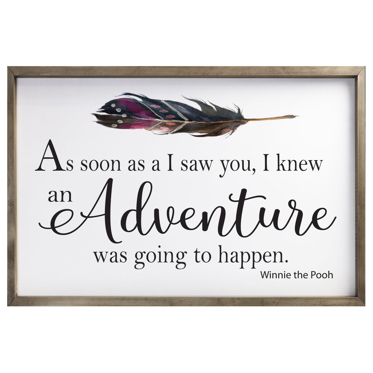 Nursery Wall Decor Shadow Box For Boys and Girls - Children - LifeSong Milestones