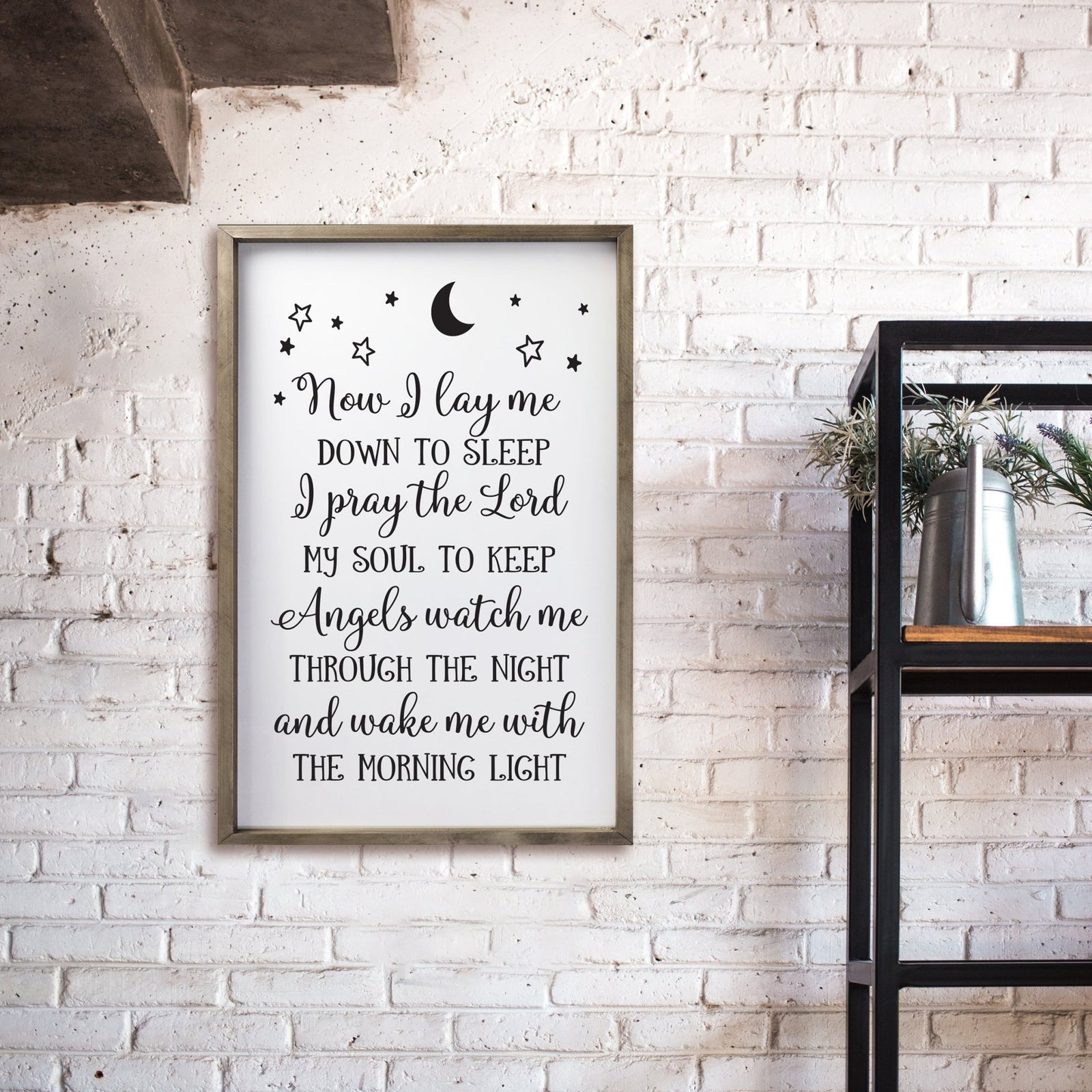 Nursery Wall Decor Shadow Box For Boys and Girls - Children - LifeSong Milestones