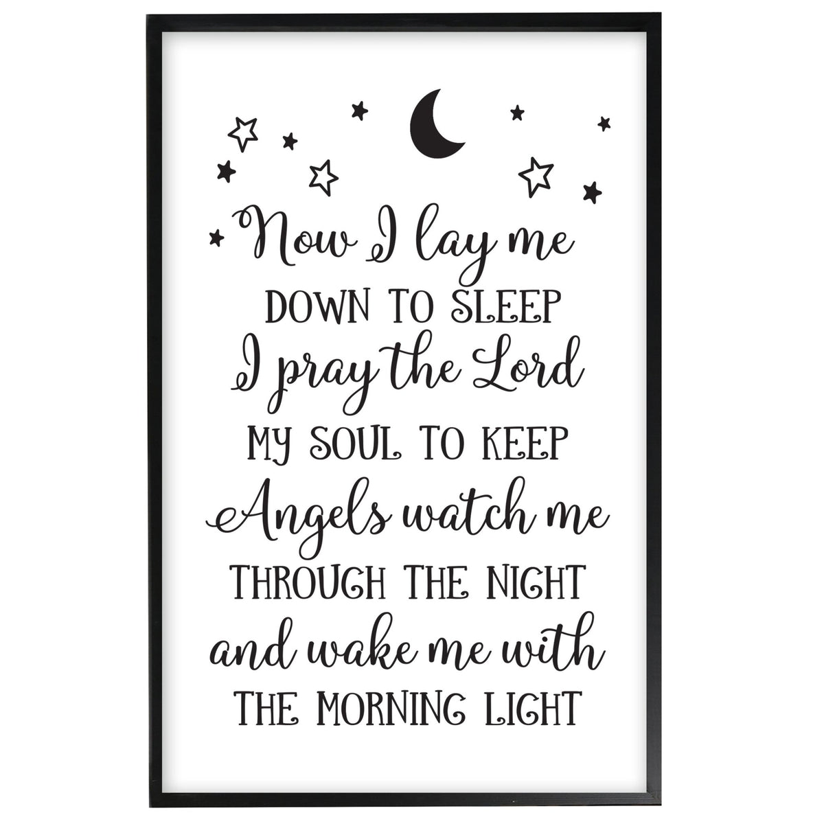 Nursery Wall Decor Shadow Box For Boys and Girls - Children - LifeSong Milestones