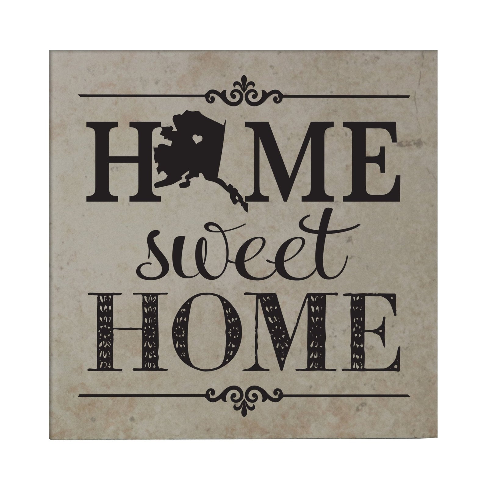 Pacific Region Home State Trivet - LifeSong Milestones