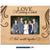 Parent Wedding Picture Frame - Love is a Whole New World - LifeSong Milestones