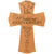 Personalized 15th Wedding Anniversary Engraved Wall Cross - God Gave Me You - LifeSong Milestones