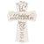 Personalized 15th Wedding Anniversary Wall Cross - God Gave Me You - LifeSong Milestones
